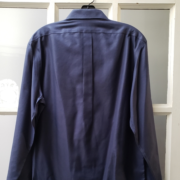 Banana Republic Navy Dress Shirt - Picture 3 of 3